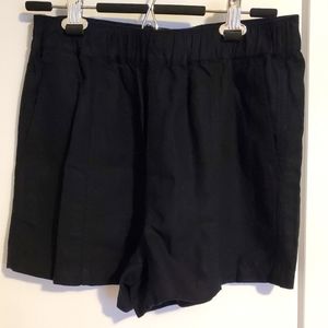 Madewell linen shorts